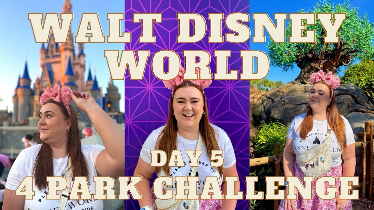 Walt Disney World - Day 5 - 4 Park Challenge - Feb 2025
