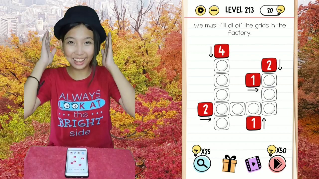 Brain Test Level 213 214 215 216 217 218 219 220 Solutions