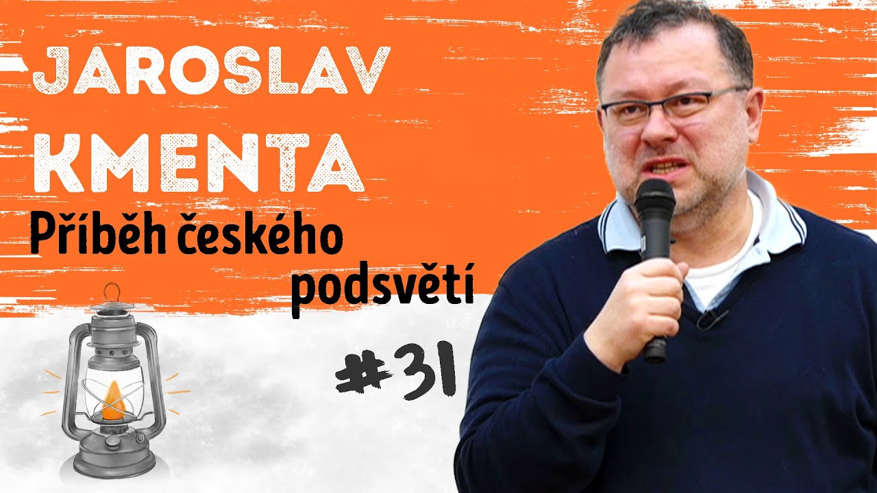 JAROSLAV KMENTA - Př&iacute;běh česk&eacute;ho podsvět&iacute; | Neurazitelny.cz | Večery na FF UK