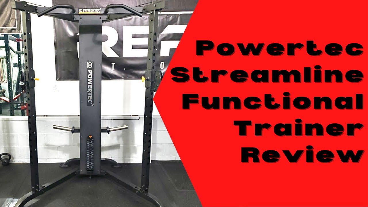 Обзор функционального тренажера Powertec Streamline