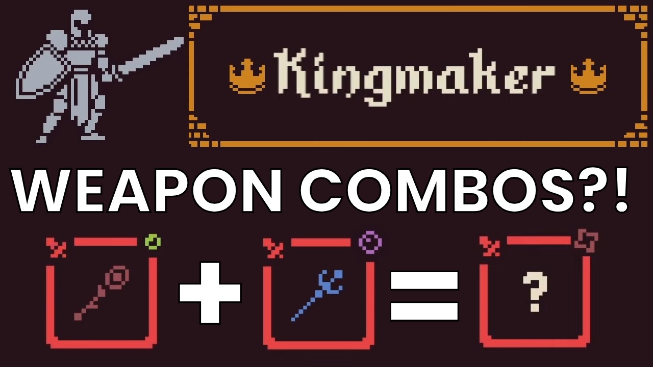 Forget Itemsets, Weaponsets Are the New Hotness - He Is Coming