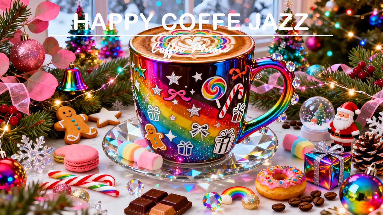Cozy Winter Jazz Ambience ~ Smooth Bossa Nova Coffee Jazz for Relaxing Mornings ☕