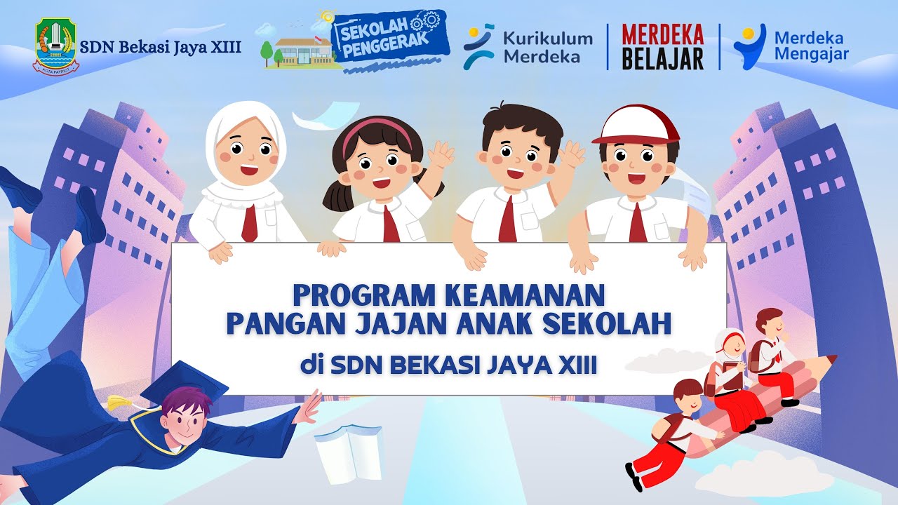 Aksi Nyata Keamanan PJAS SDN Bekasi Jaya XIII Tahun 2024