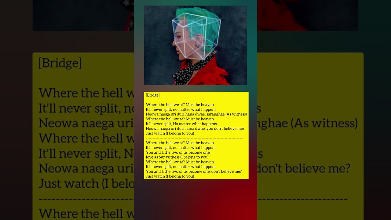 G-Dragon 8D IBelongIIYou 🎧