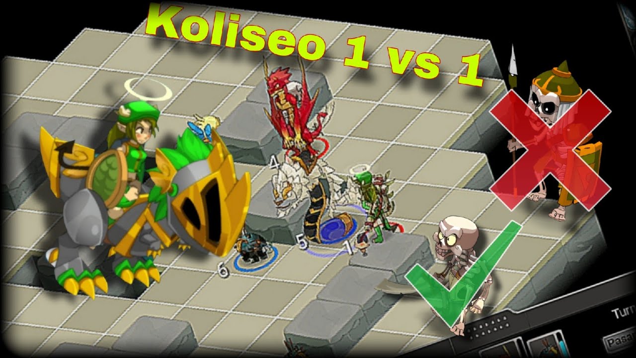 KOLISEOS CON OSAMODAS DE SUERTE #5 / Dofus Touch / Servidor: Pandawelo