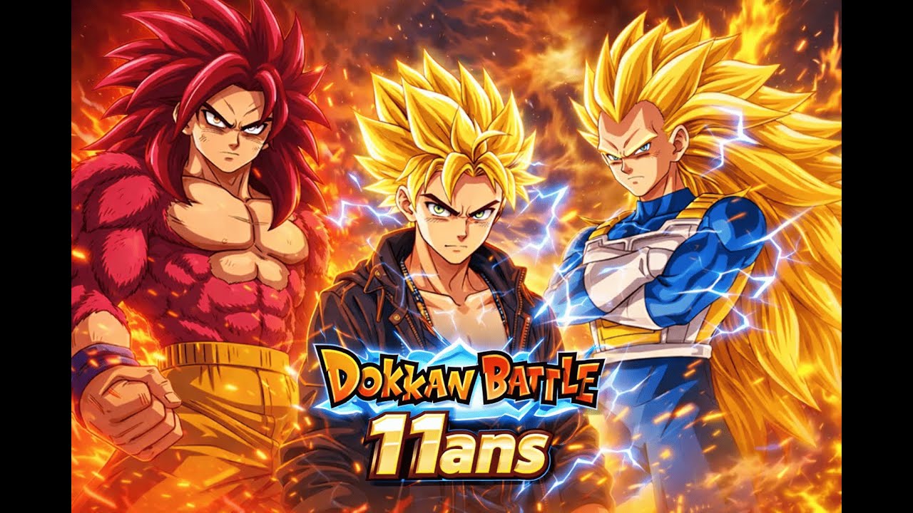INVOCATIONS 11 ANS DE DOKKAN BATTLE ! Partie 1 (shaft ultime...)