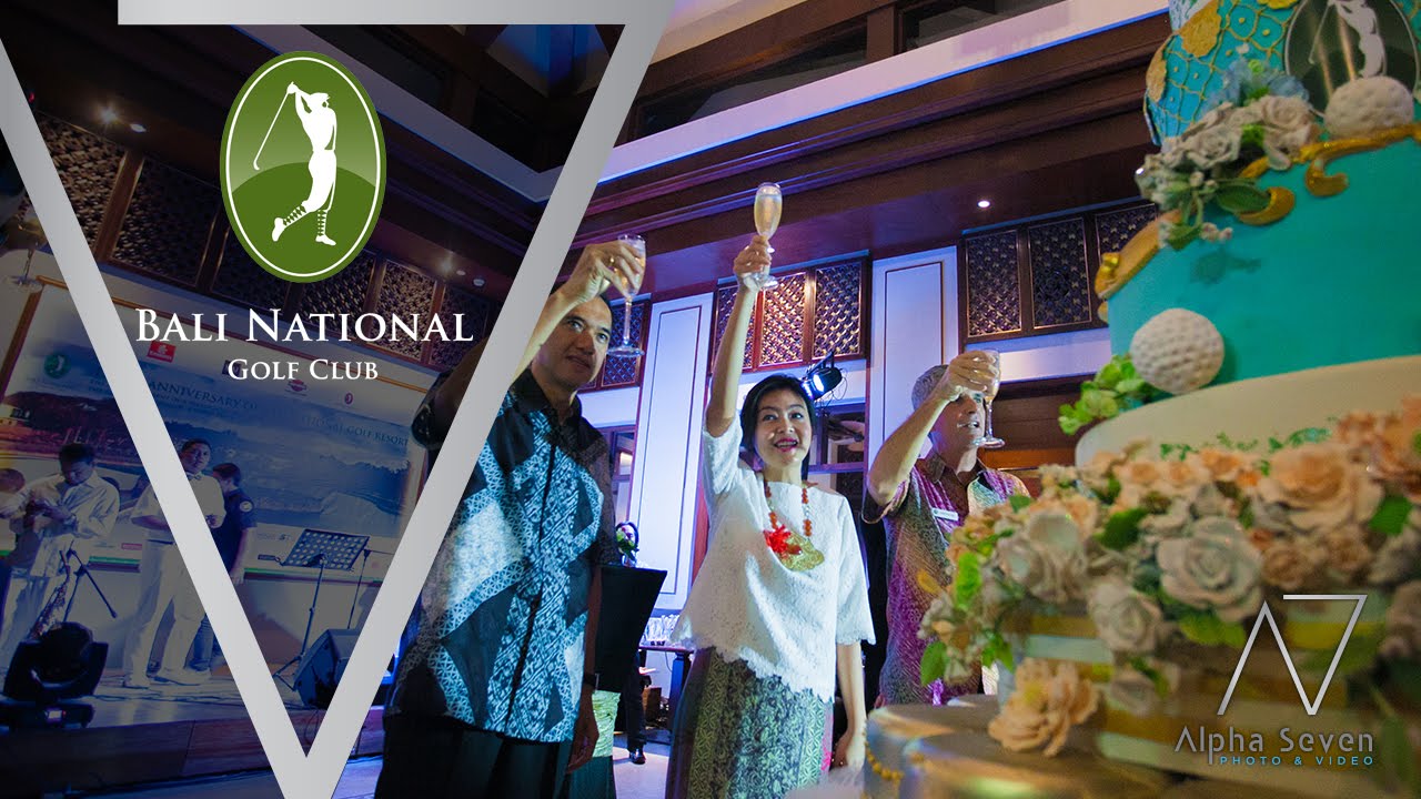 Bali National Golf Resort | Event Video | The 1st Anniversary | Videographer