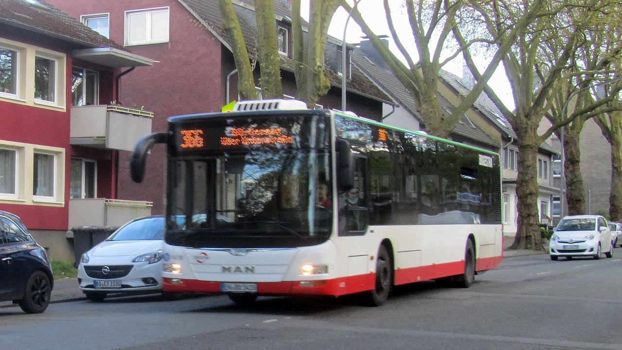 [Sound] Bus MAN NL 293 | #1418 | Bochum-Gelsenkirchener Straßenbahnen AG