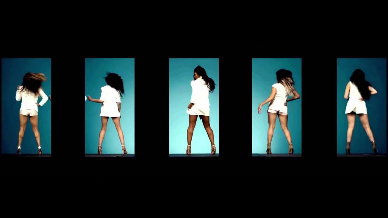 Fifth Harmony - BO$$ (BOSS) (Reflection Tour Fanmade Multiscreen Backdrop)