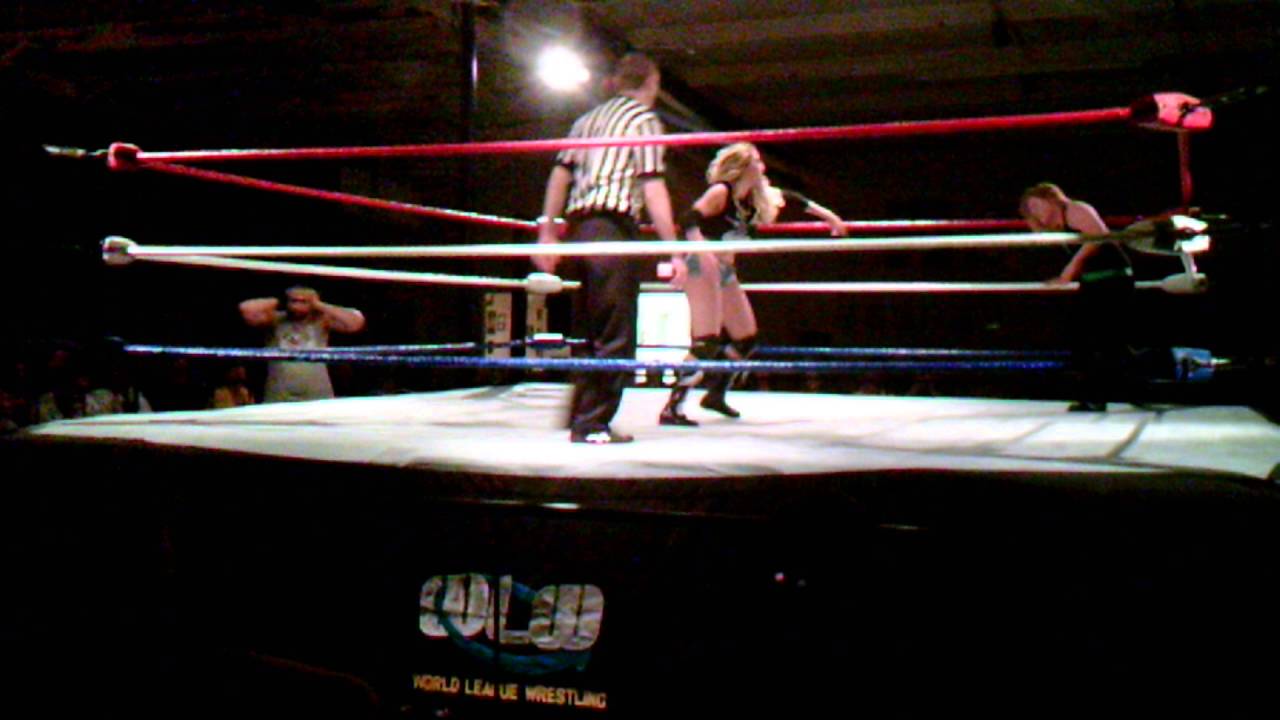 WLW Miss Monica with Karim Brigante vs Stacey O'Brien