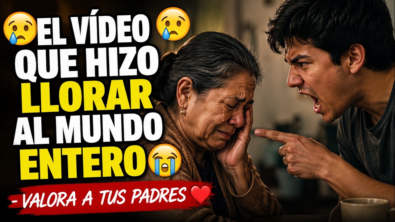 😥😥El Vídeo que Hizo Llorar al Mundo Entero 😥- Valora a tus Padres - Jhon Burga Caro