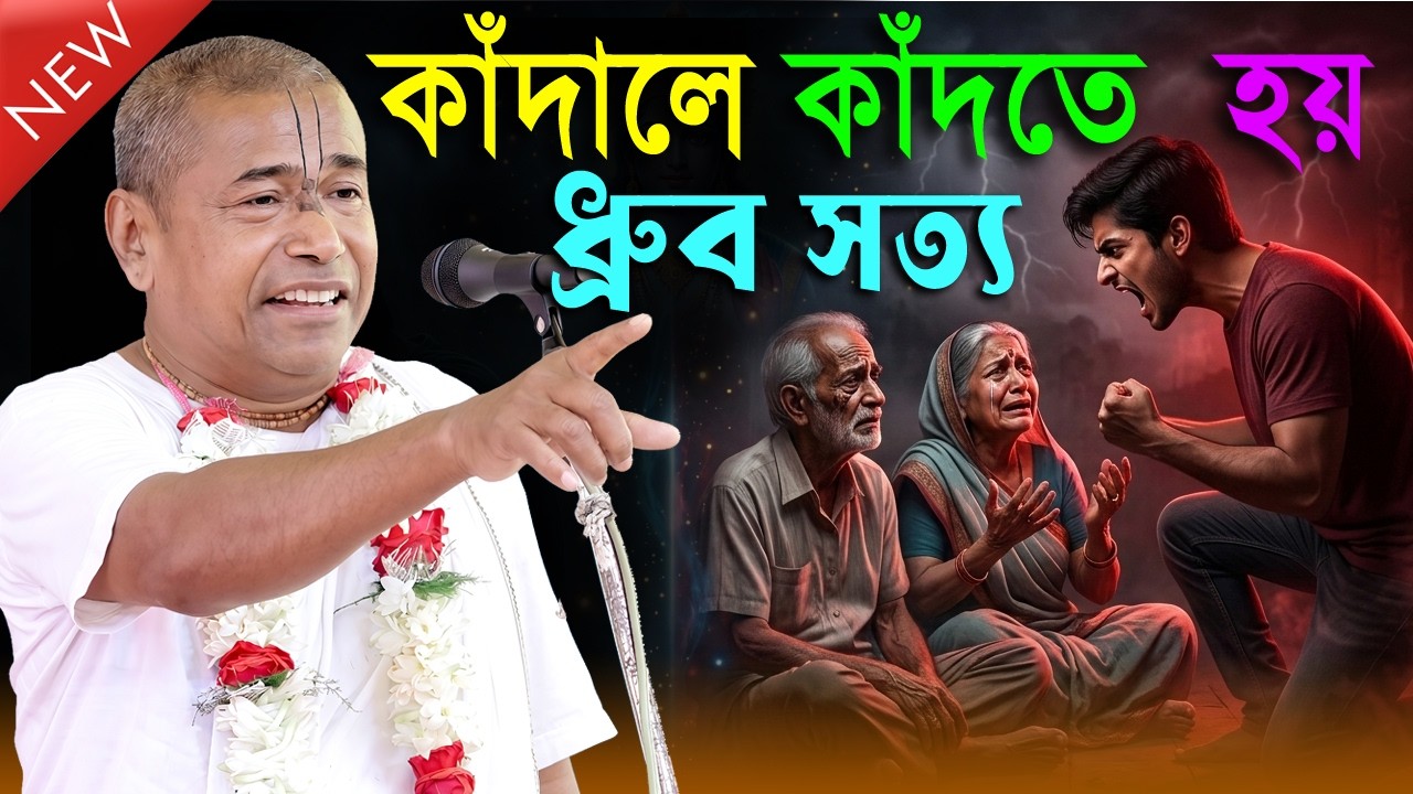 কলির সন্তান ,মায়ের গর্ভে থাকতে ও লাথি মারে ,বাইরে এসেও লাথি মারে / নতুন লীলা \শ্রী শ্যামসুন্দর দাস
