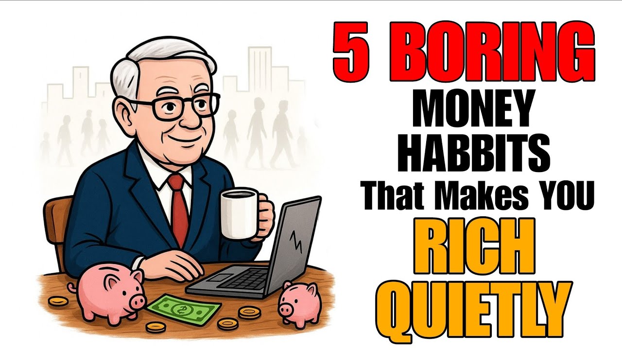 5 Boring Money Habbits That Makes You Rich Quietly