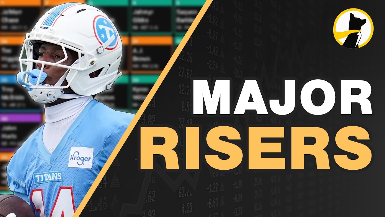 ASTUTELY Drafting 2026 Fantasy Football Teams