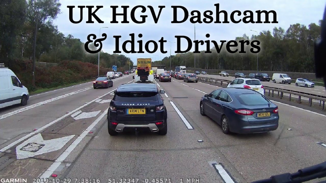 UK HGV Dashcam | Bad Drivers (1)