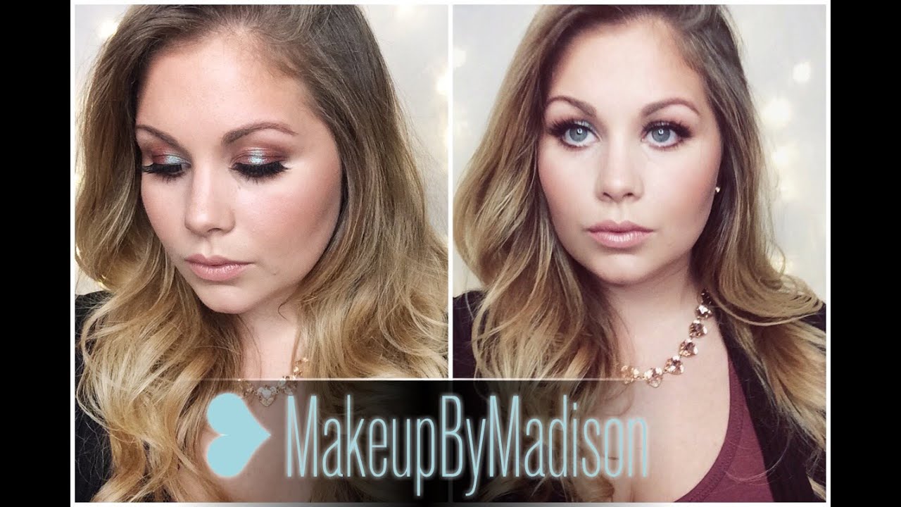 Smokey Eye | MAC Blue Brown Pigment