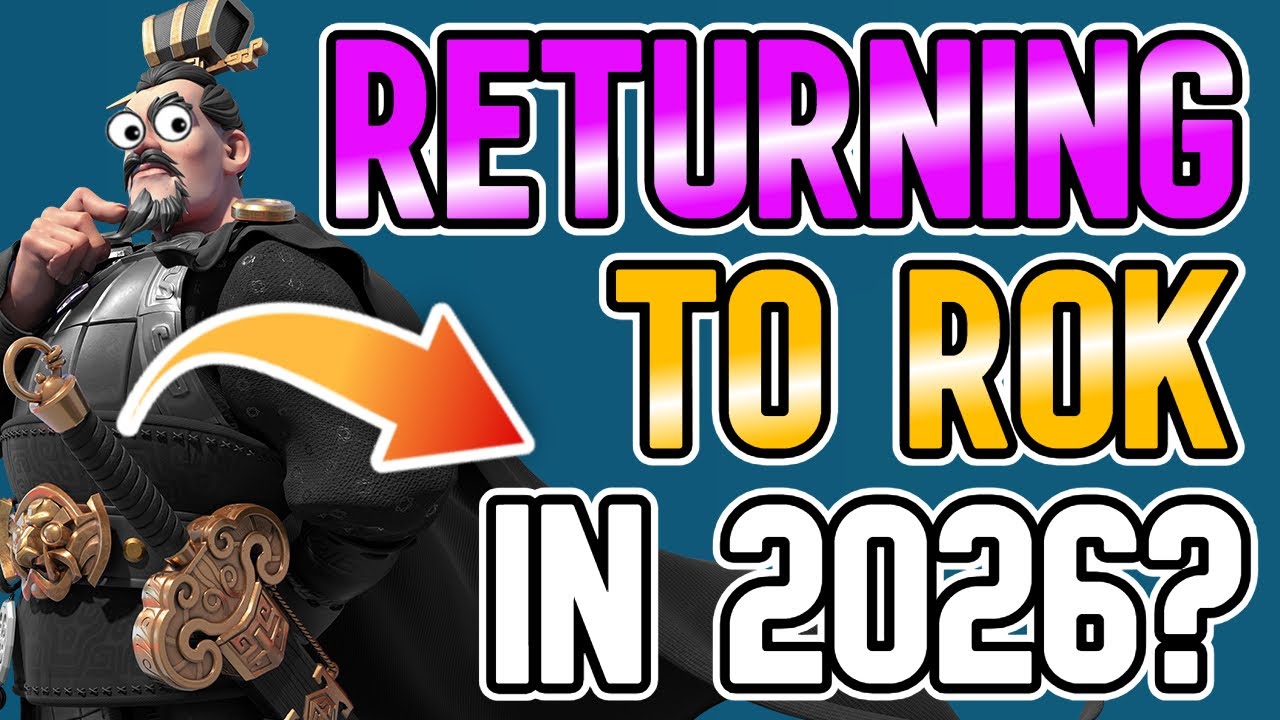Returning to ROK in 2026 - Restart or Recover Your Account? | Rise of Kingdoms
