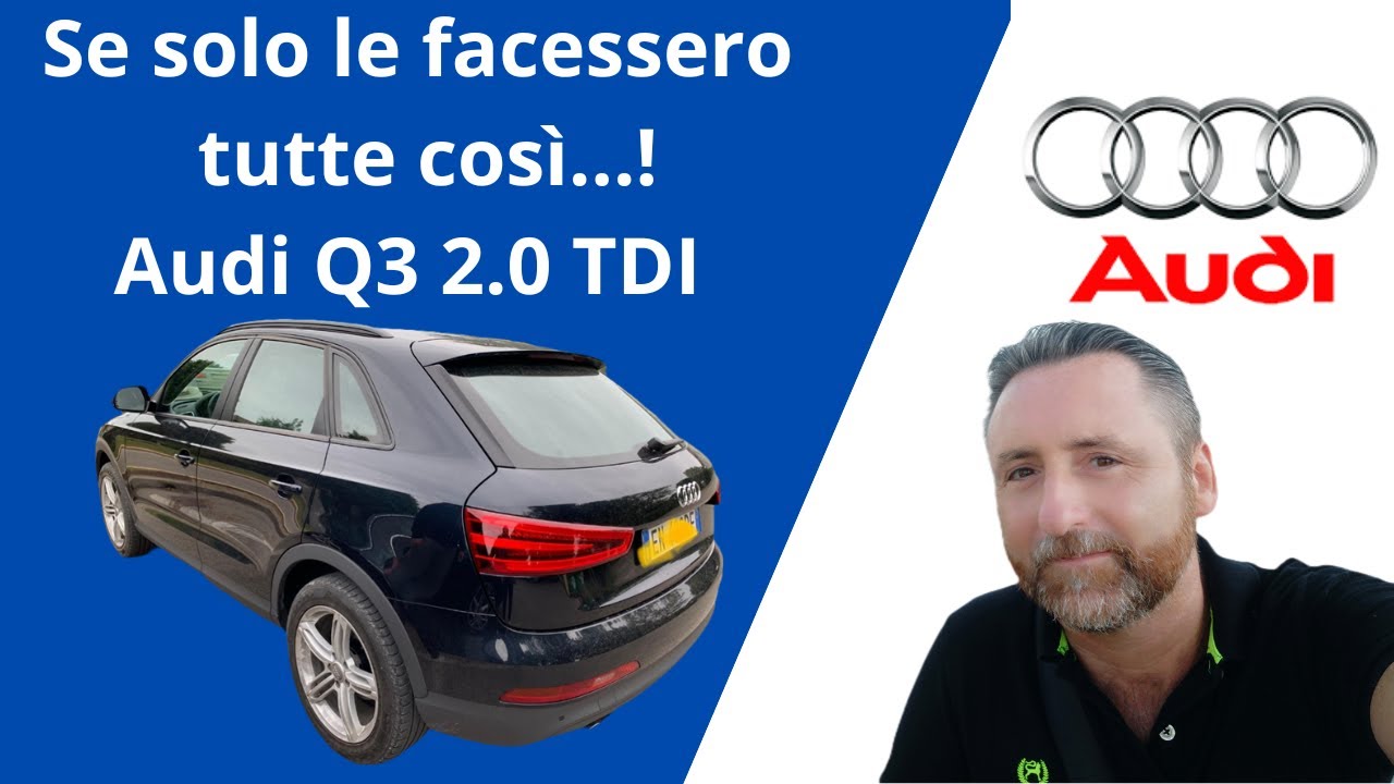 Как обслуживать Audi Q3 2.0TDI