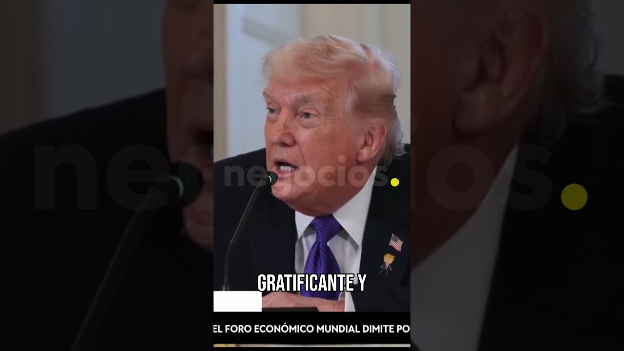 🚨&Uacute;LTIMA HORA | Epstein sacude Davos: imite el presidente del Foro Econ&oacute;mico Mundial.