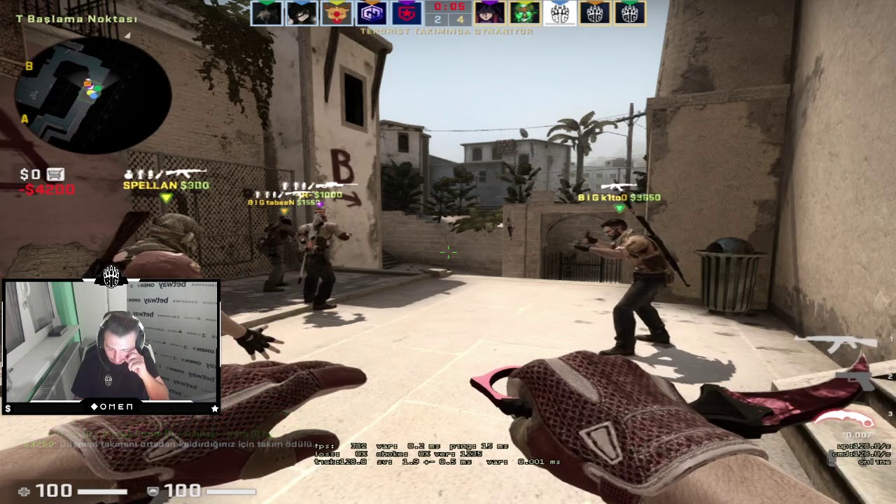 XANTARES plays FPL w/ tabseN k1to0 against JohnCarry123 flameZ magixpossu - Faceit Pro League