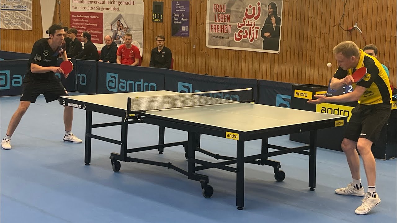 HIGH LEVEL🏓🔥ATTACK vs OLDSCHOOL DEFENCE‼️F.Bluhm(2377) : A.Flemming(2379)