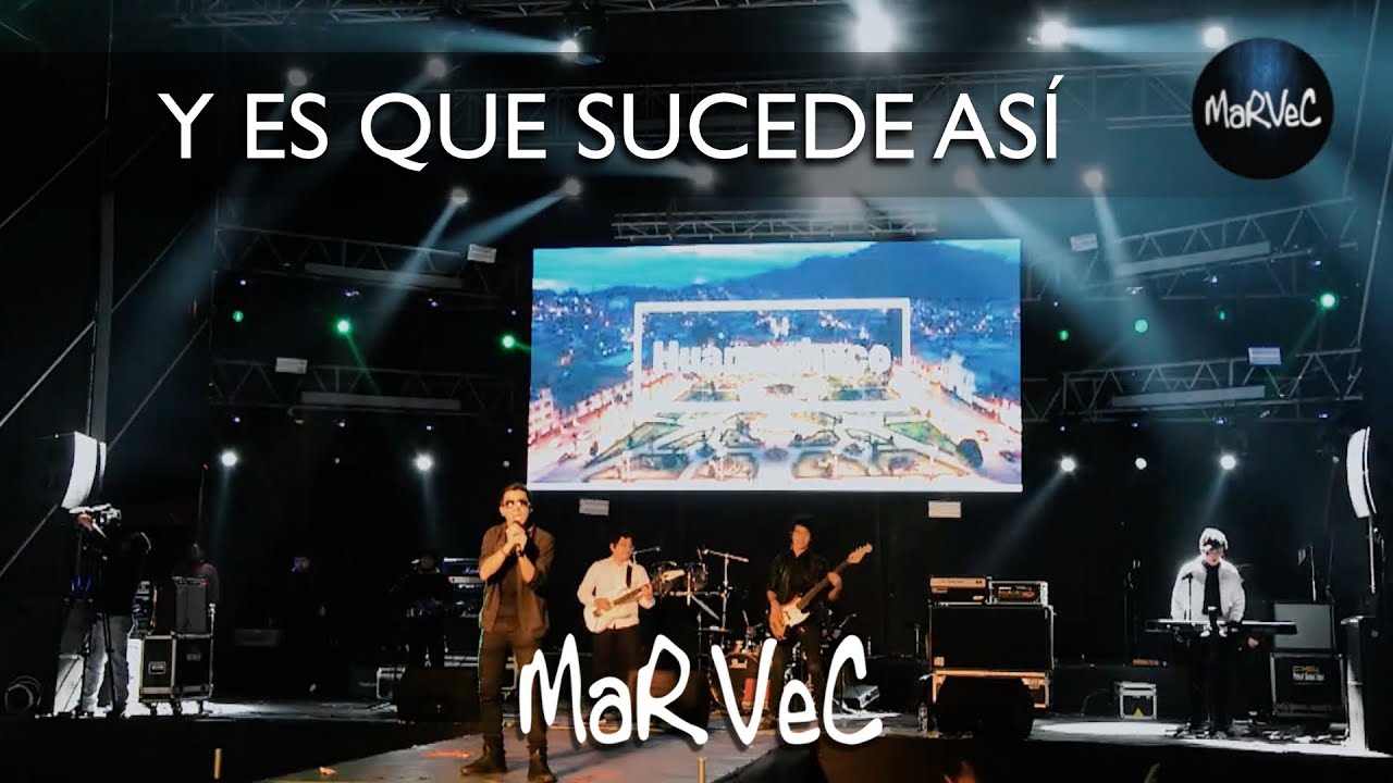 Y ES QUE SUCEDE ASÍ (Pedro Suárez Vértiz Cover) - Marvec
