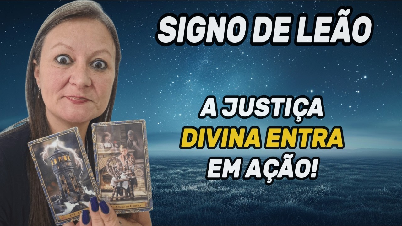 ♌ LEÃO – 🚨 FOI INJUSTO O QUE FIZERAM COM VOCÊ… MAS SUA VITÓRIA JÁ FOI DECRETADA! 👑