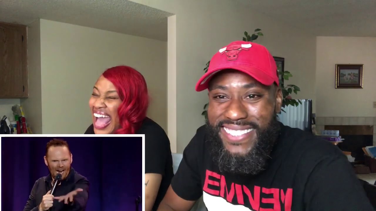 OK BILL WE'RE TAKING YOUR MIC! BILL BURR- LOSING YER S*** (REACTION VIDEO)