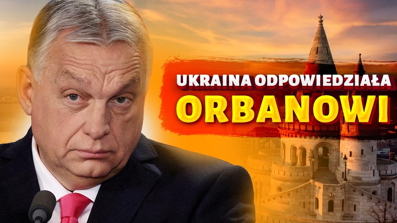 ULTIMATUM Orbana dla Ukrainy! Budapeszt żąda. Ostra odpowiedź dla sojusznika Putina