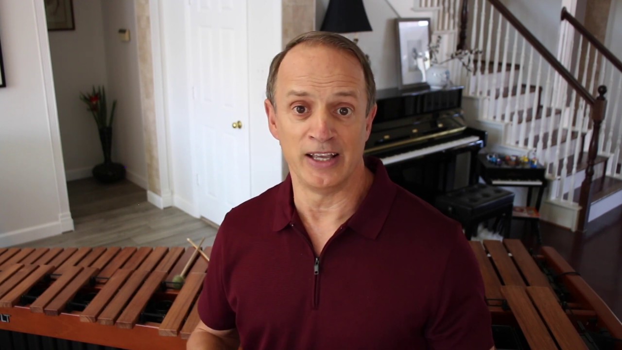 Mark Ford Discusses the Musser-Stevens Grip for Marimba