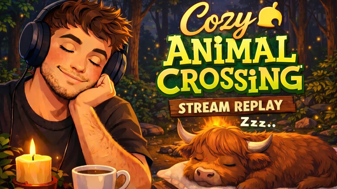 Ruhiger Animal Crossing Stream | Nebenbei schauen & entspannen 🌿 | Cozy Gameplay