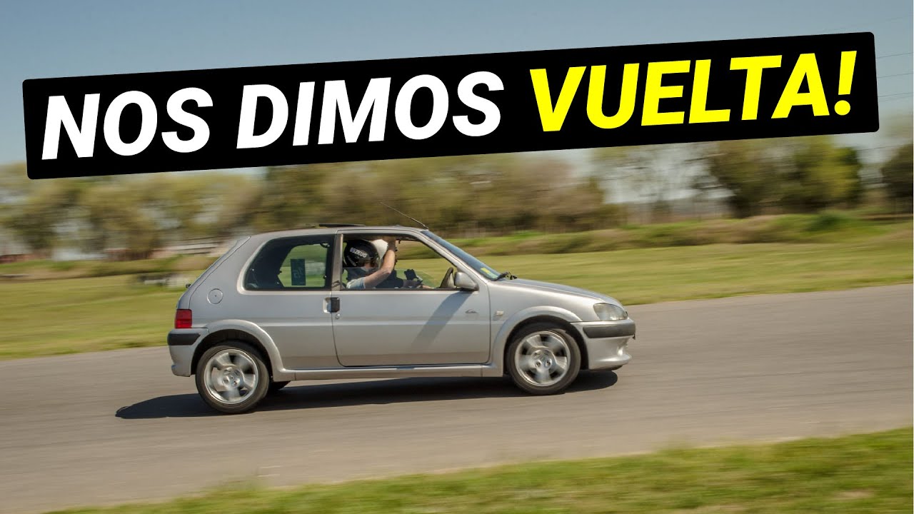 TRACK DAY PEUGEOT SDA en Roque Pérez - Girando en un 106 Swap 1.6 16v