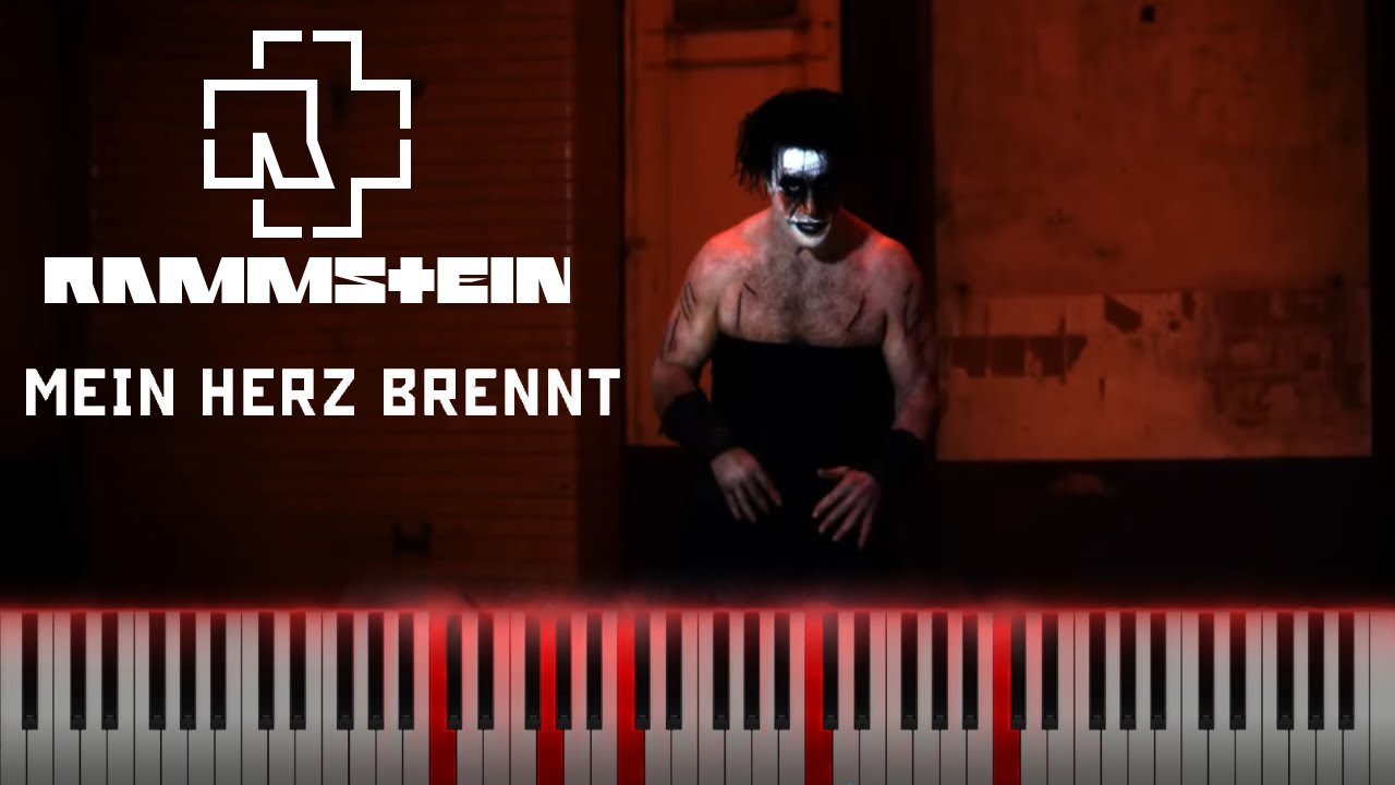 Rammstein - Mein Herz Brennt (Piano Version)