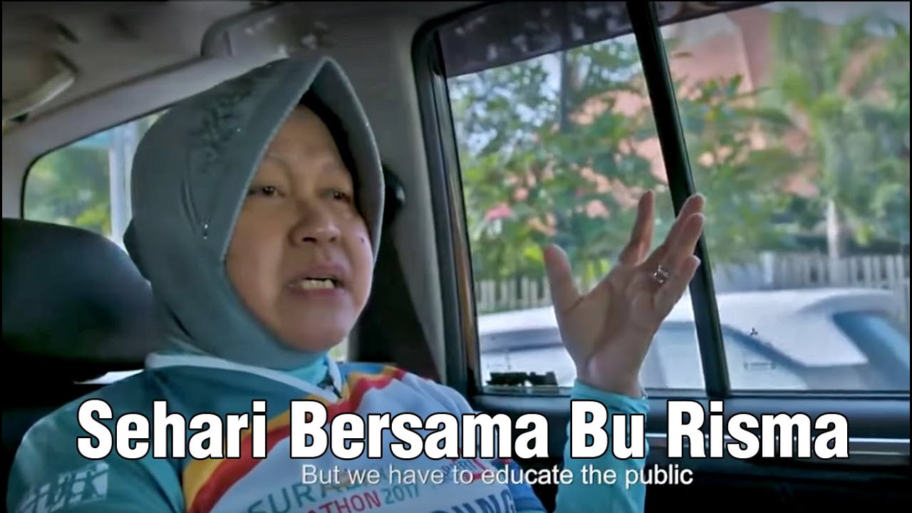 Sehari Bersama Bu Risma, Walikota Surabaya