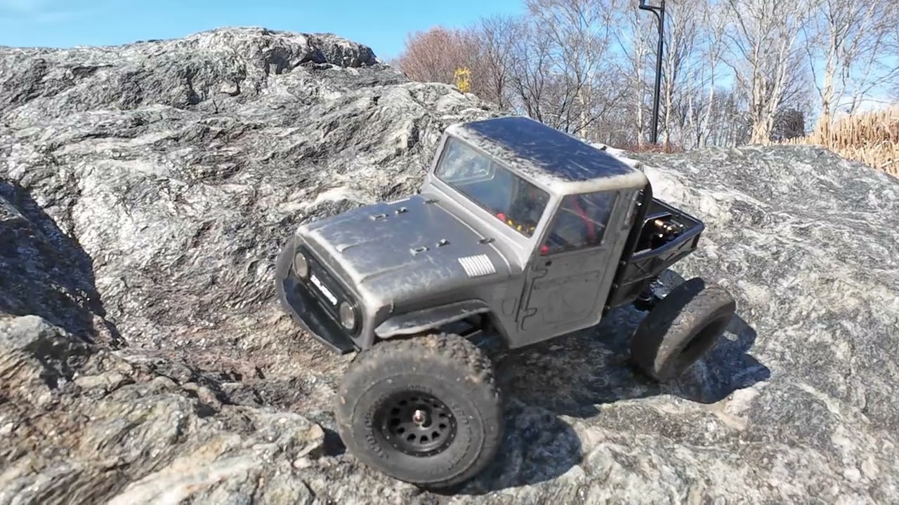RC Crawler | Gaithersburg, Maryland TRX4m Crawl