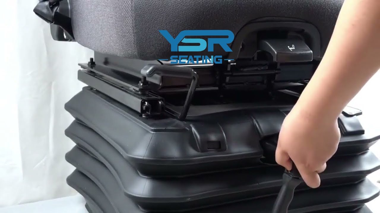 Mechanical Suspension Seat Engineering Vehicle Seats Truck driver Seat Boat Seat YSR Captain Seat