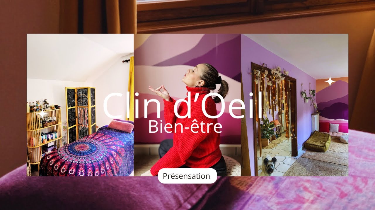 PODCAST: Présentation de Clin d’Oeil Bien être 