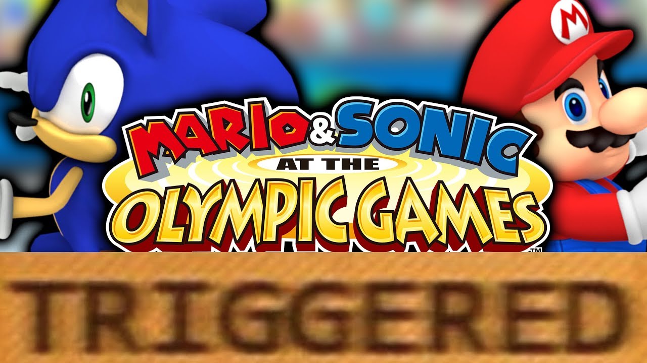 How Mario and Sonic at the Olympic Games TRIGGERS You!