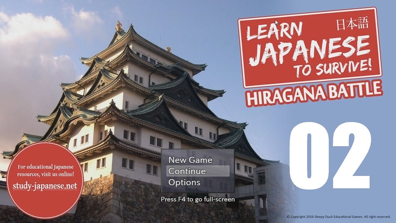Learn Japanese to Survive - Let's Play [Deutsch / 02] - Walds&auml;uberung