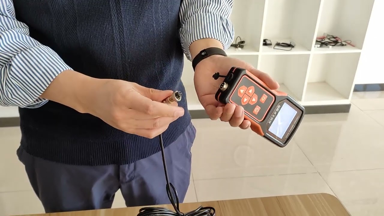 Soil 8 in 1 sensor with the handmeter