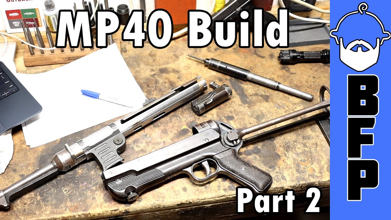 MP40 Build- Part 2