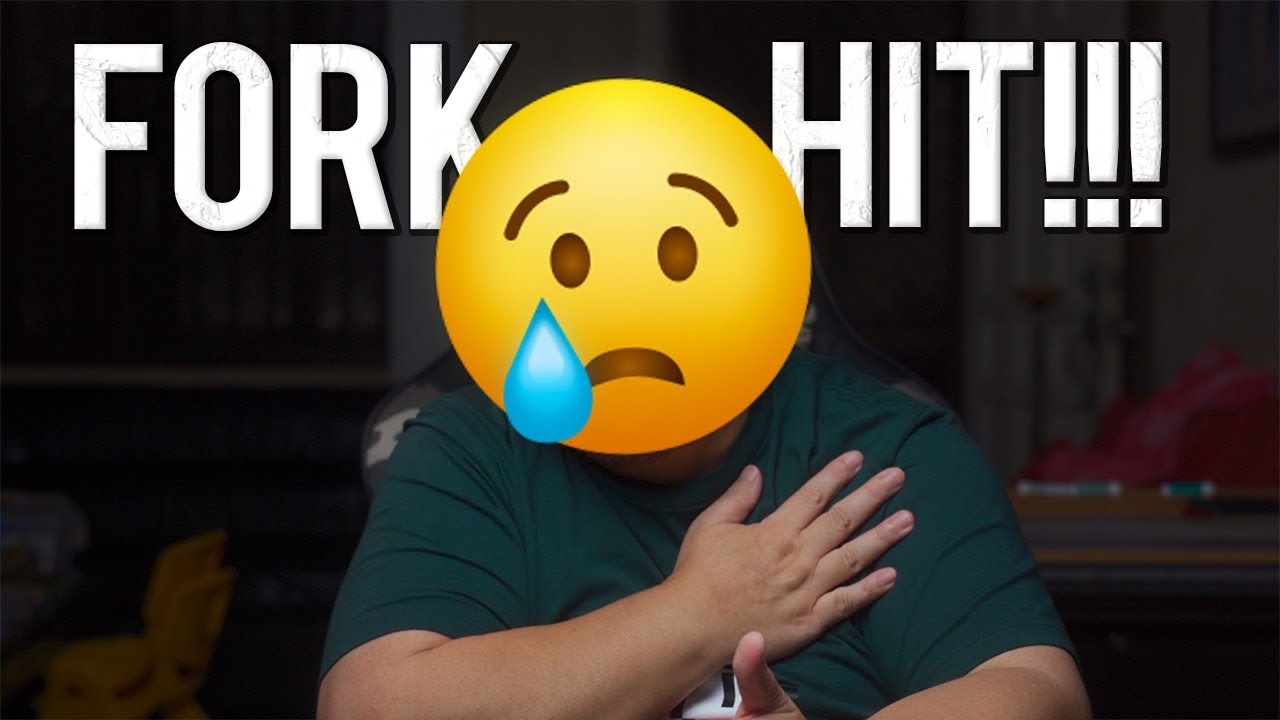 JMG - THE DREADED FORK HIT