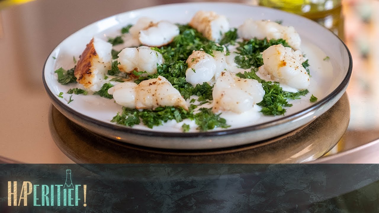 Langoustines met elixir danvers - Hapje | HAPeritief!