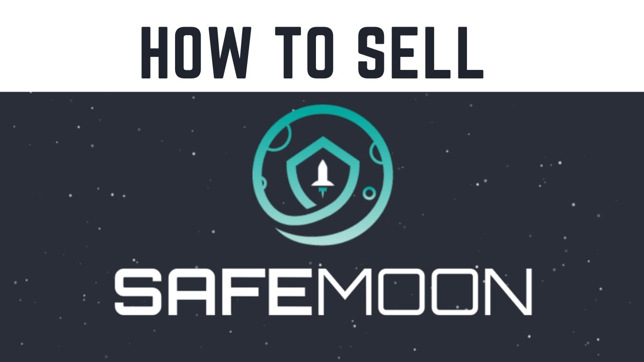 How to sell safe moon THE EASY WAY with Pancake Swap and Binance Chain Wallet