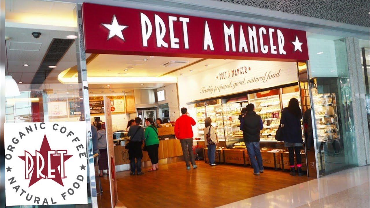 AFFORDABLE COFFEEHOUSE in HK | PRET A MANGER | Coffee Break by NieVezPtV