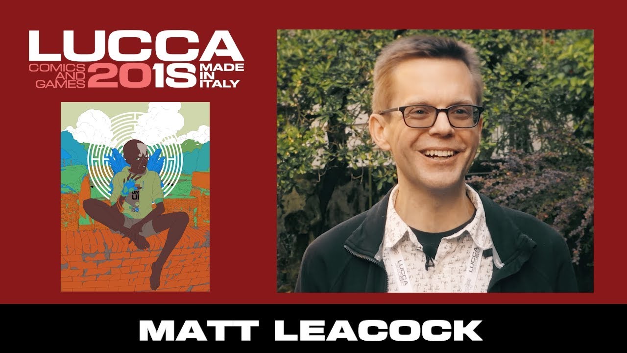 [Lucca Comics & Games Shortlight] Matt Leacock