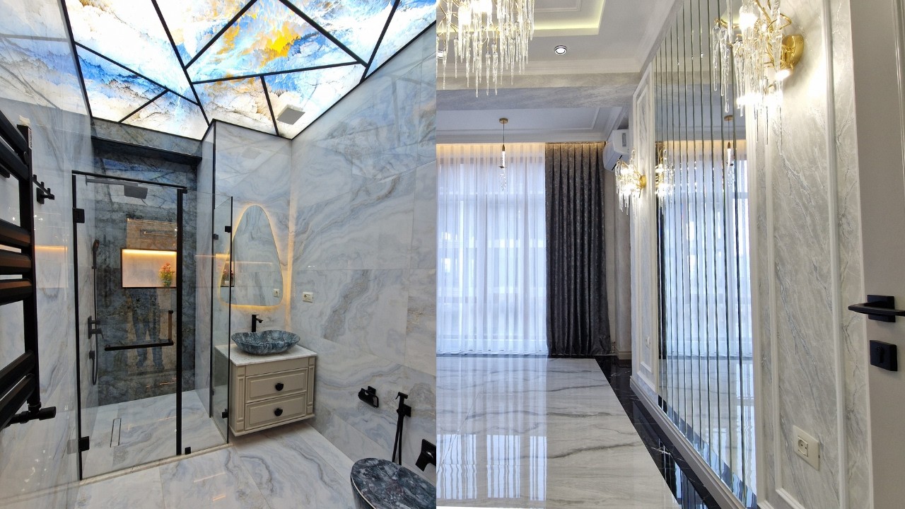 100m&sup2; -  QANUNİ 3 OTAQ - METRO NƏRİMANOV - 440000 AZN. 055-346-96-96