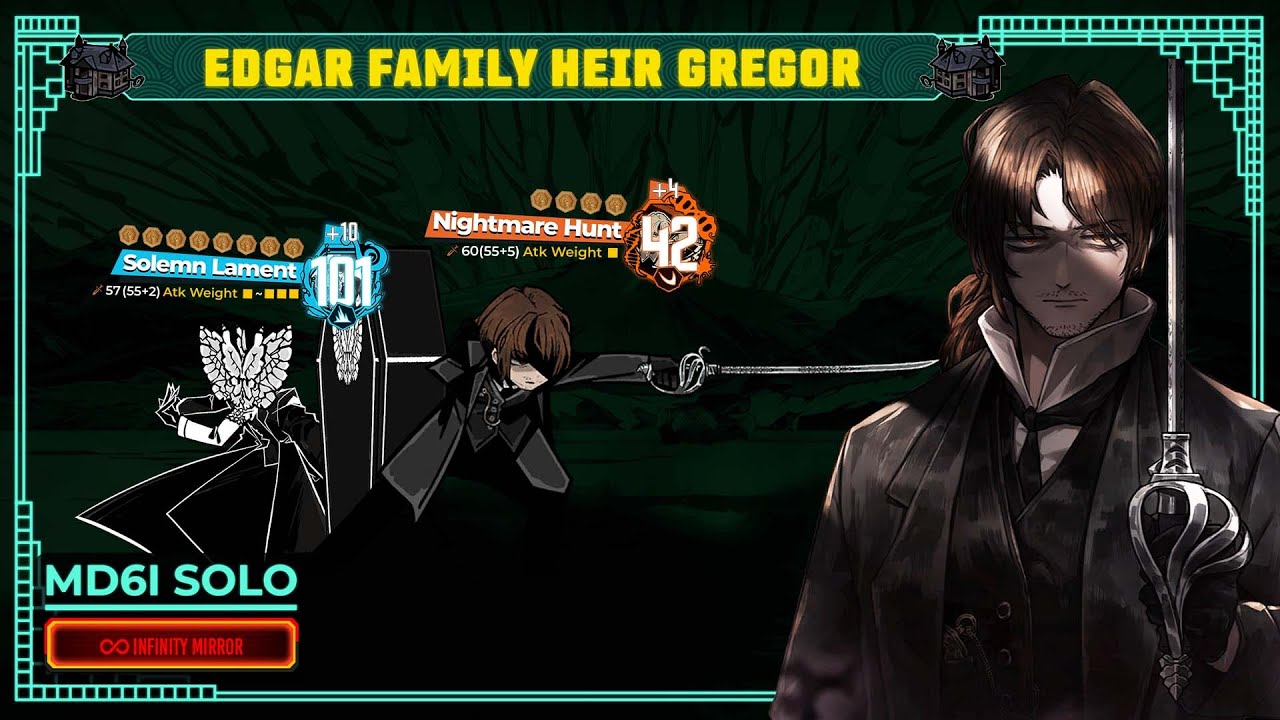 Edgar Family Heir Gregor - MD6I Solo [Limbus Company]