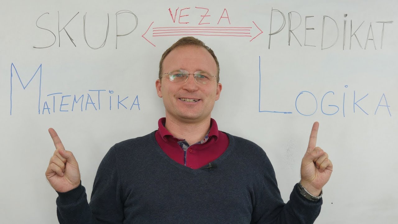 SKUP je PREDIKAT 😎 Poveznica matematike i logike ✔