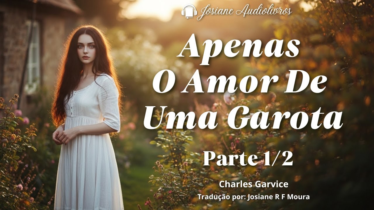 🌹 (Parte 1/2) Apenas o Amor de Uma Garota | Charles Garvice | Romance de Época | Audiolivro